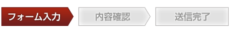 Step1 お問い合わせ内容入力